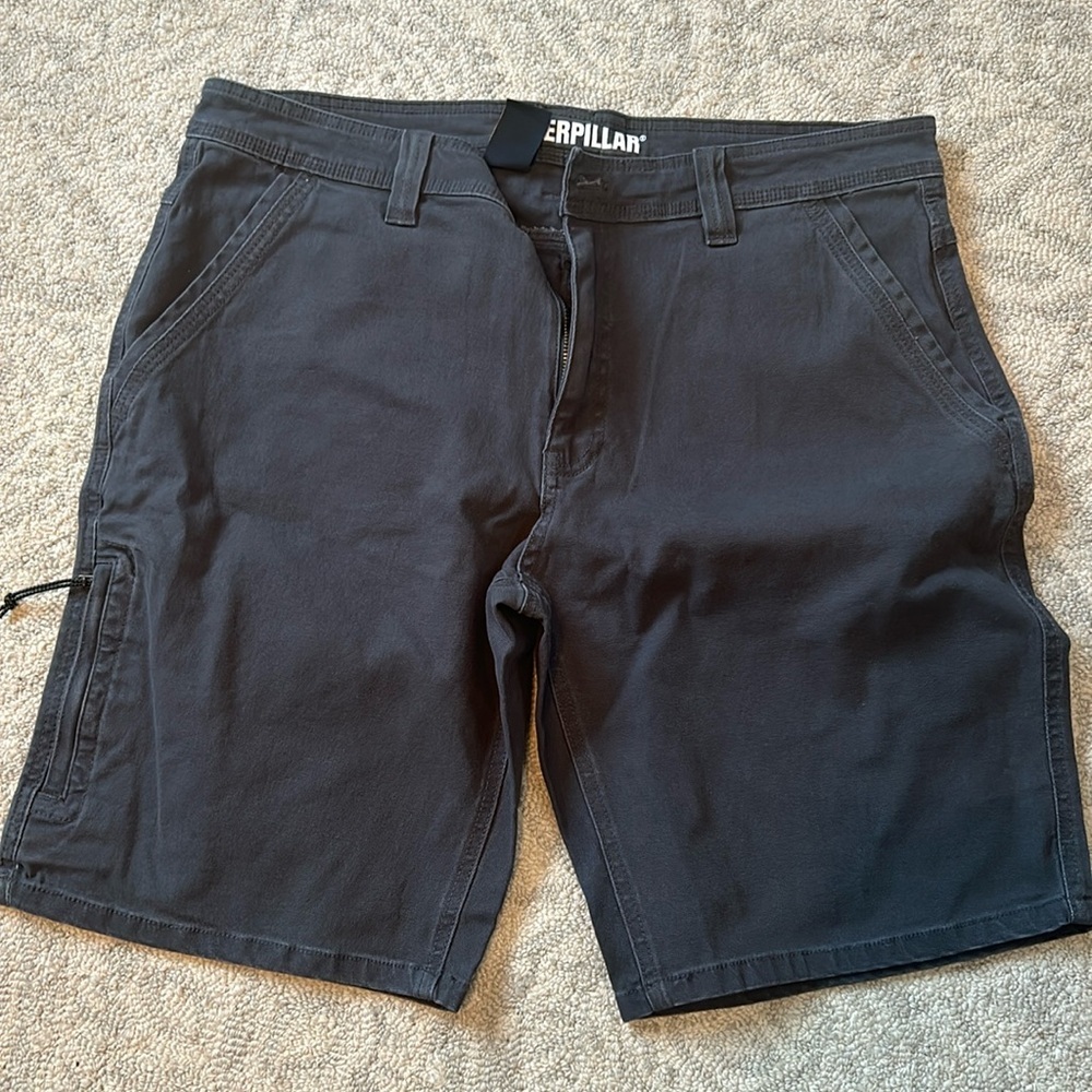 Men’s Caterpillar Shorts Navy Size 34